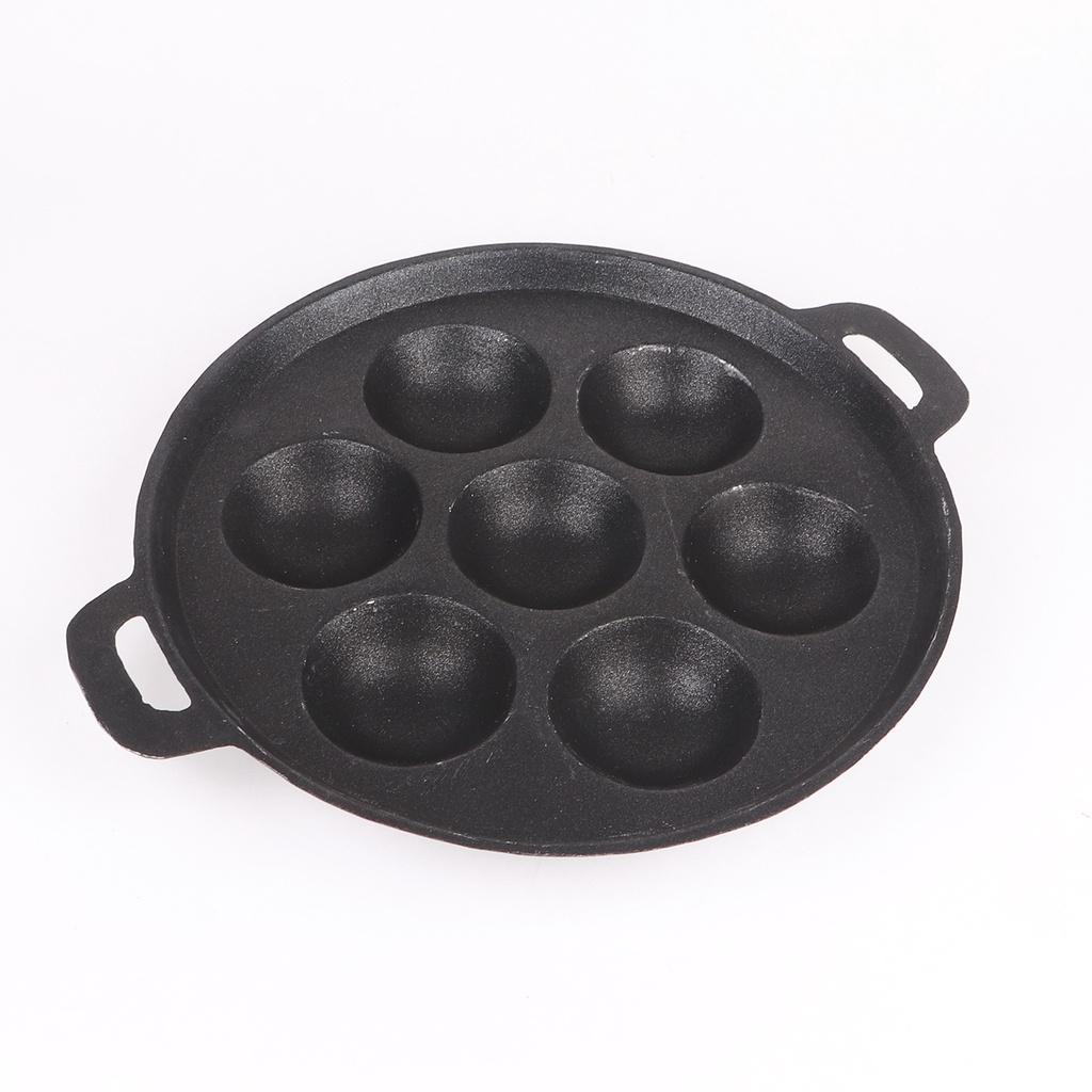 Chảo đỗ bánh khọt 7 lỗ chống dính