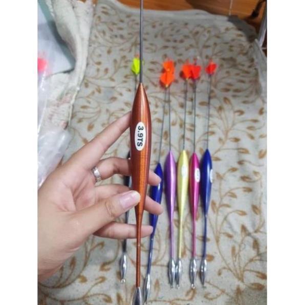 Phao bầu chân đồng đủ size, đủ màu đồ câu FISHING_HD