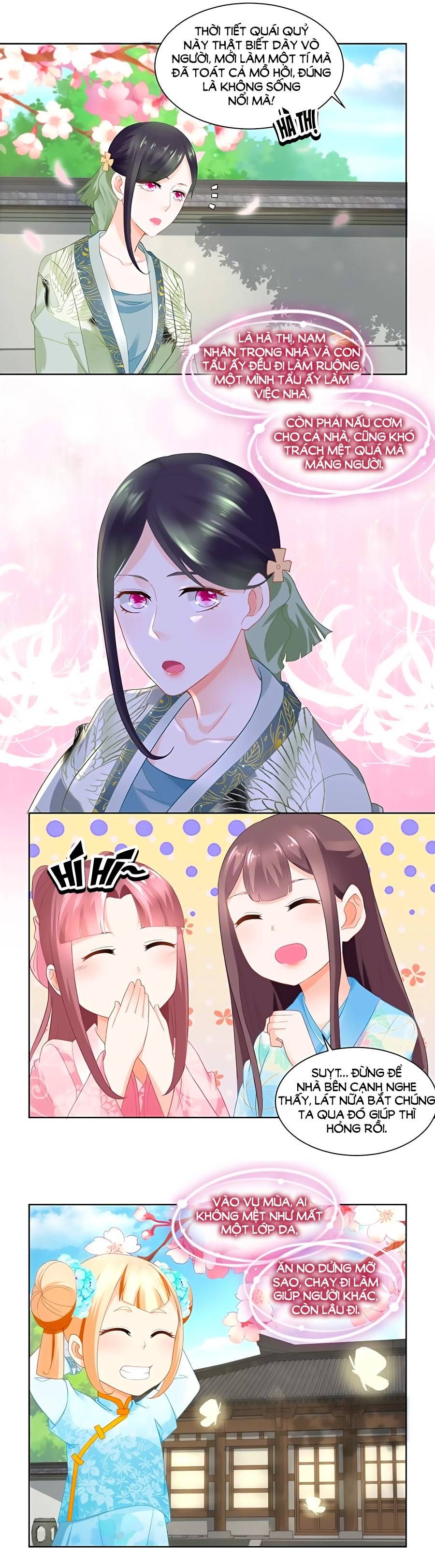 nông nữ thù sắc chapter 71 3