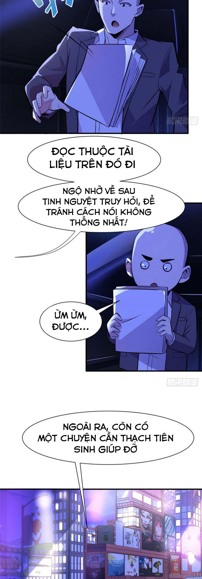 hắc tạp chapter 54 9