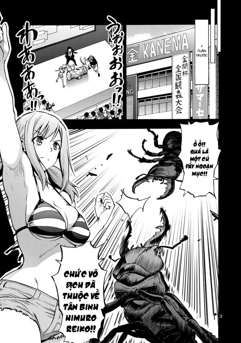 Siêu Đảo Côn Trùng chapter 8.3 3