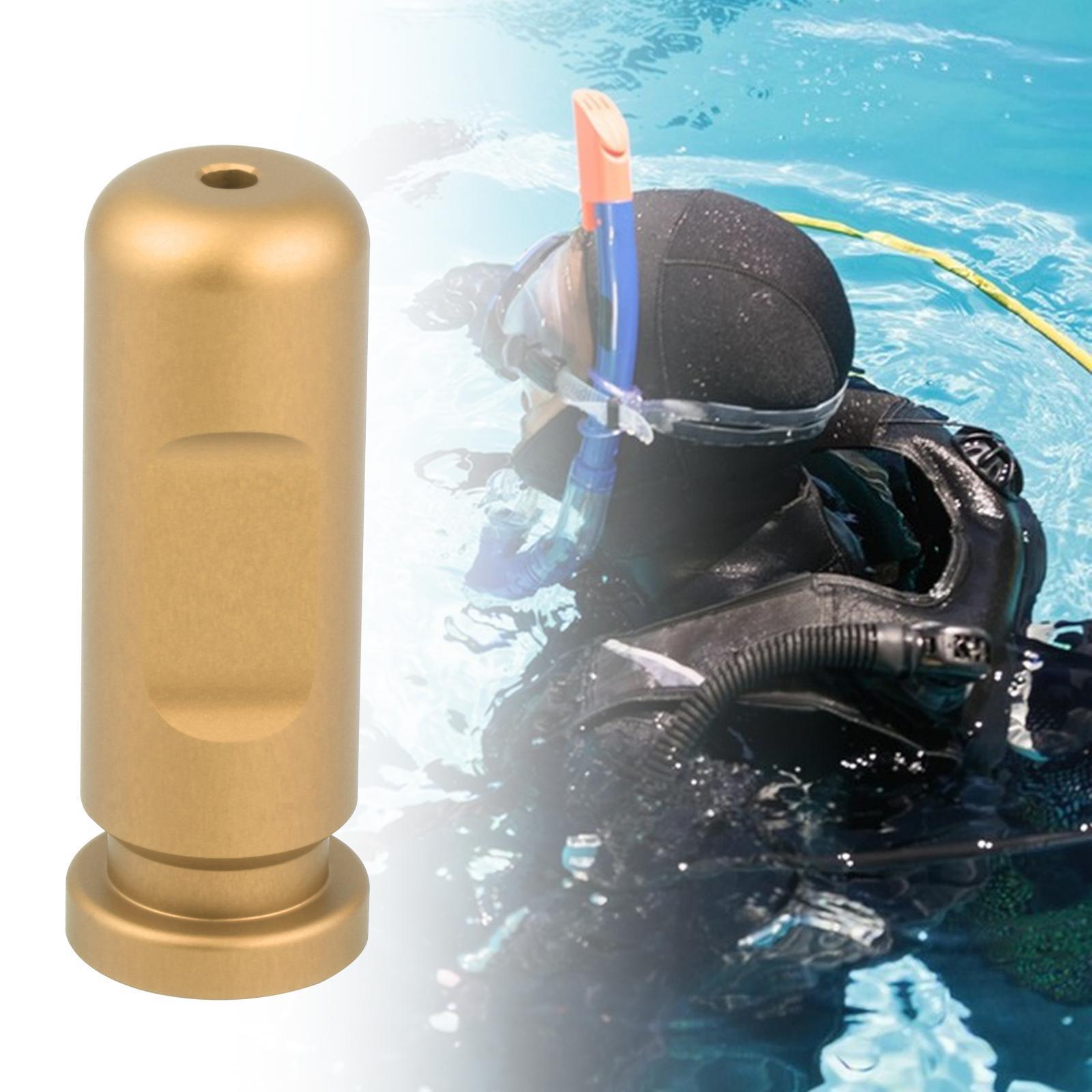 Free Diving Ear Equalization Auxiliary Practice Tools, Professional Aluminum Equalizer, Free Diving Ear  for Diving, Snorkeling