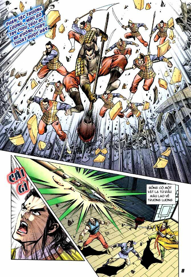 thiên tử truyền kỳ 3 - lưu manh thiên tử chapter 10 8