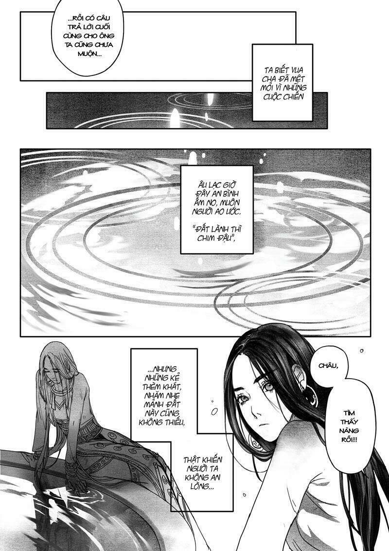 mỵ châu trân bảo thi khúc chapter 1 11