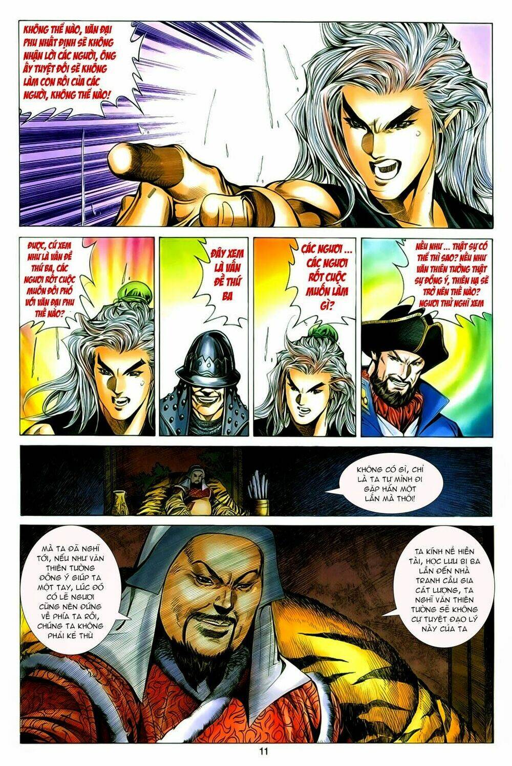 tuyệt thế vô song chapter 140 12