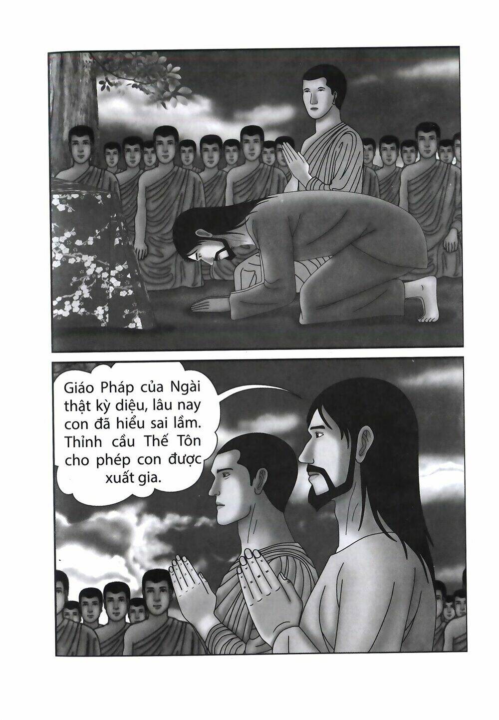 truyện tranh phật giáo chapter 8 46