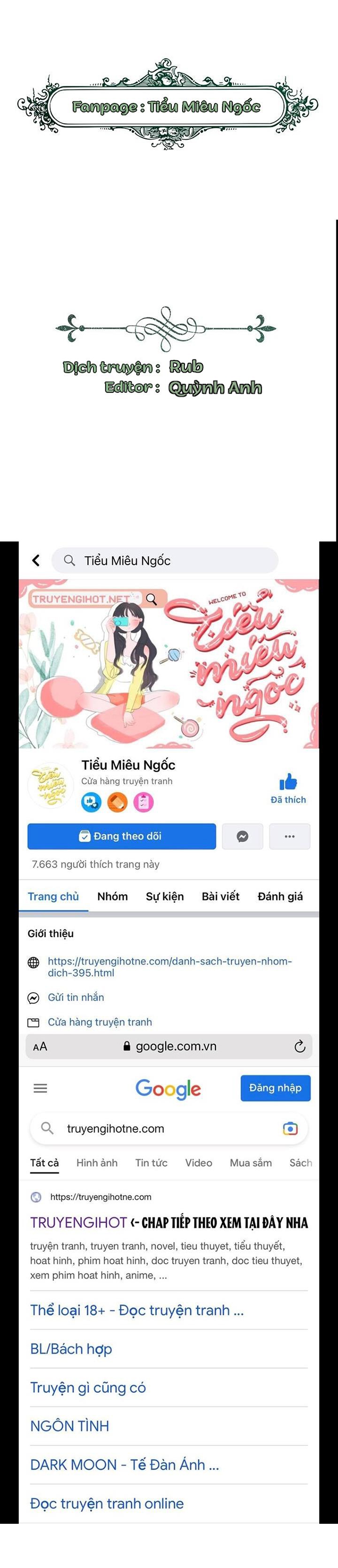 Cái Bóng Trong Đêm chapter 54 - Trang 1