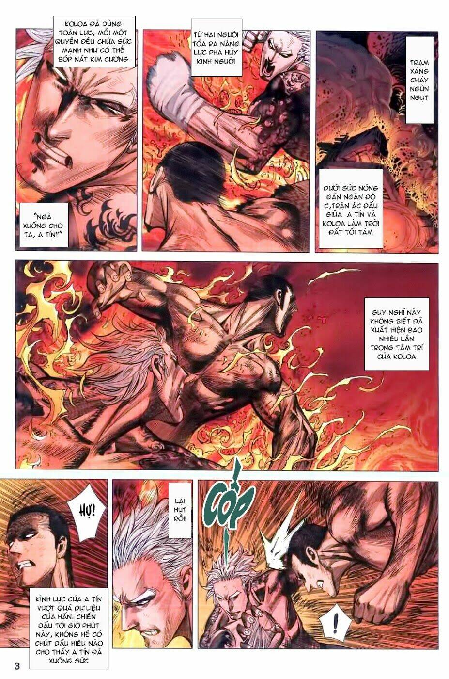 sát đạo hành giả chapter 87 3