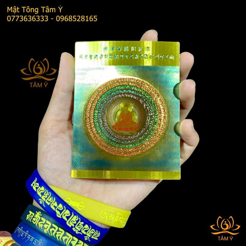 Miếng dán Phật Đảnh Tôn Thắng Đà-ra-ni