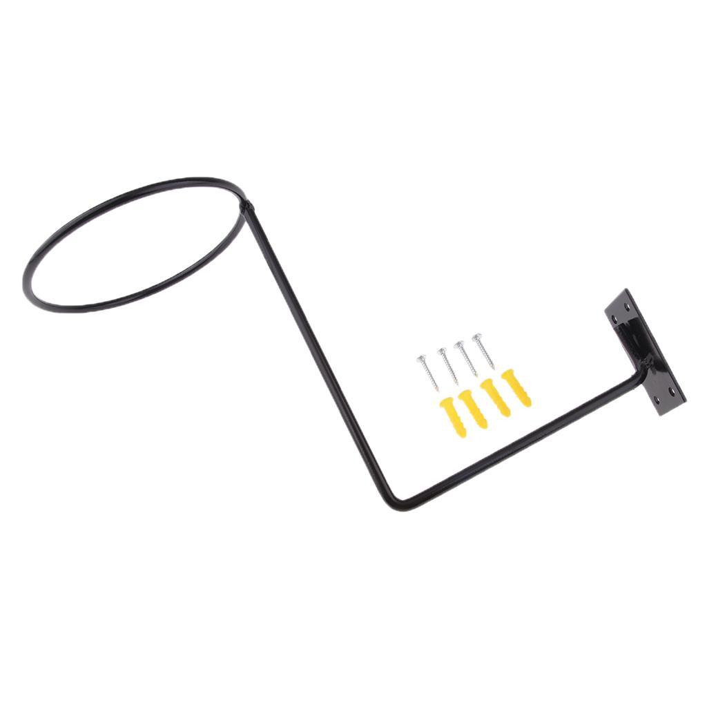 7 Pieces Wall Mounted Motorcycles Steel Holder Display Space Saver