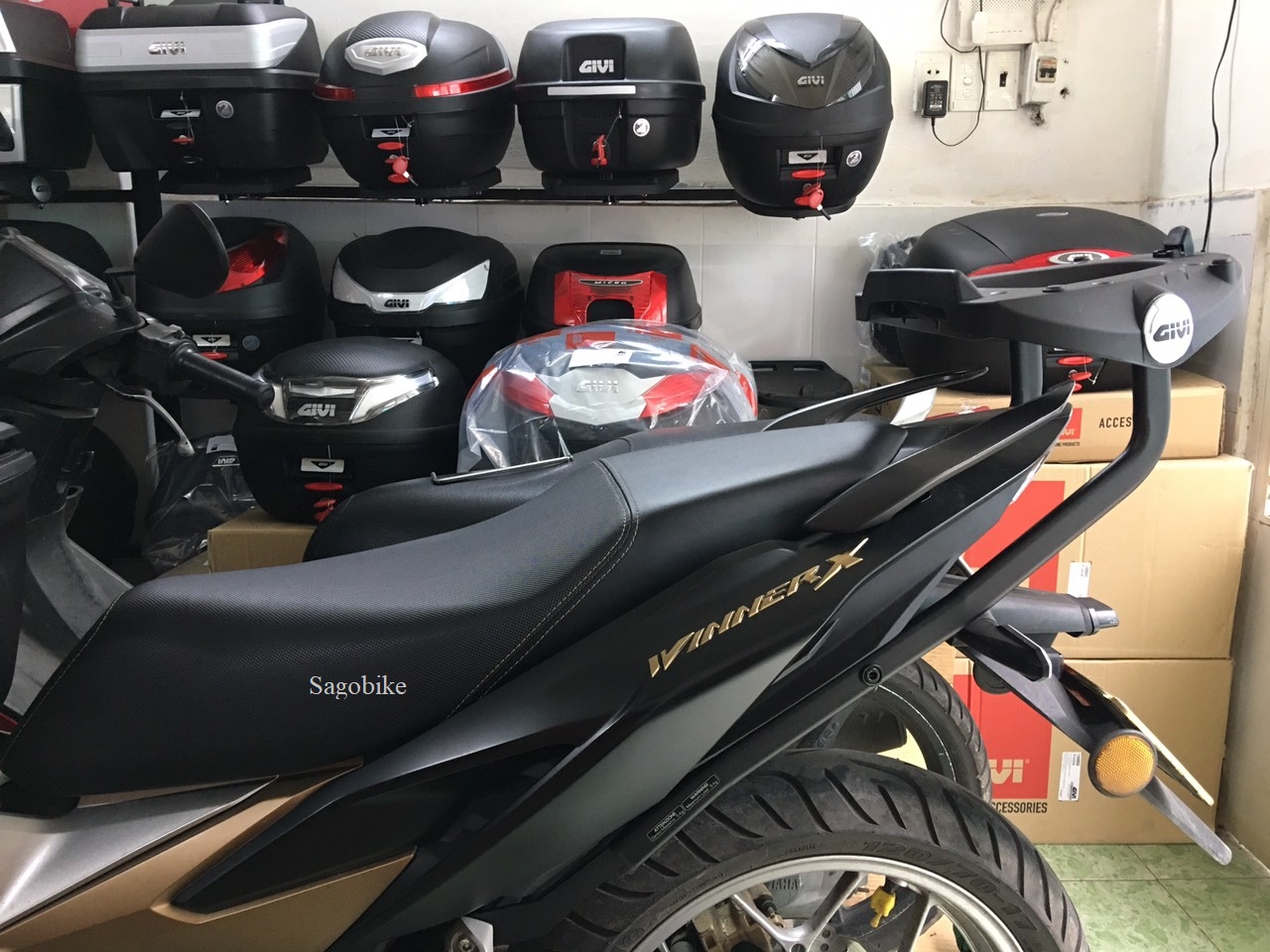 Baga Givi HRV Winner X, baga HRV Winner V2