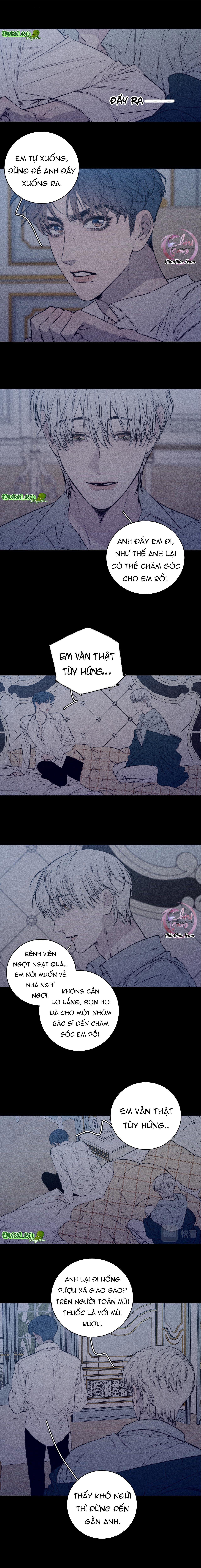 mùa xuân đang đến chapter 36 2