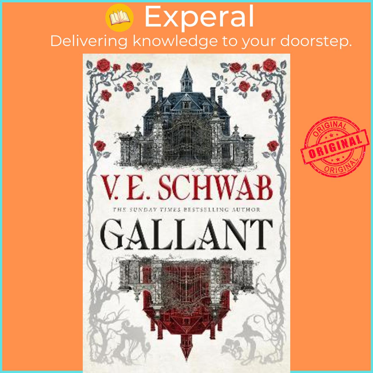 Sách - Gallant  by V.E. Schwab