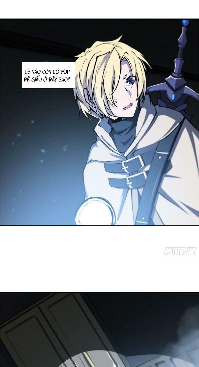 huyết cơ và kỵ sĩ chapter 144 9