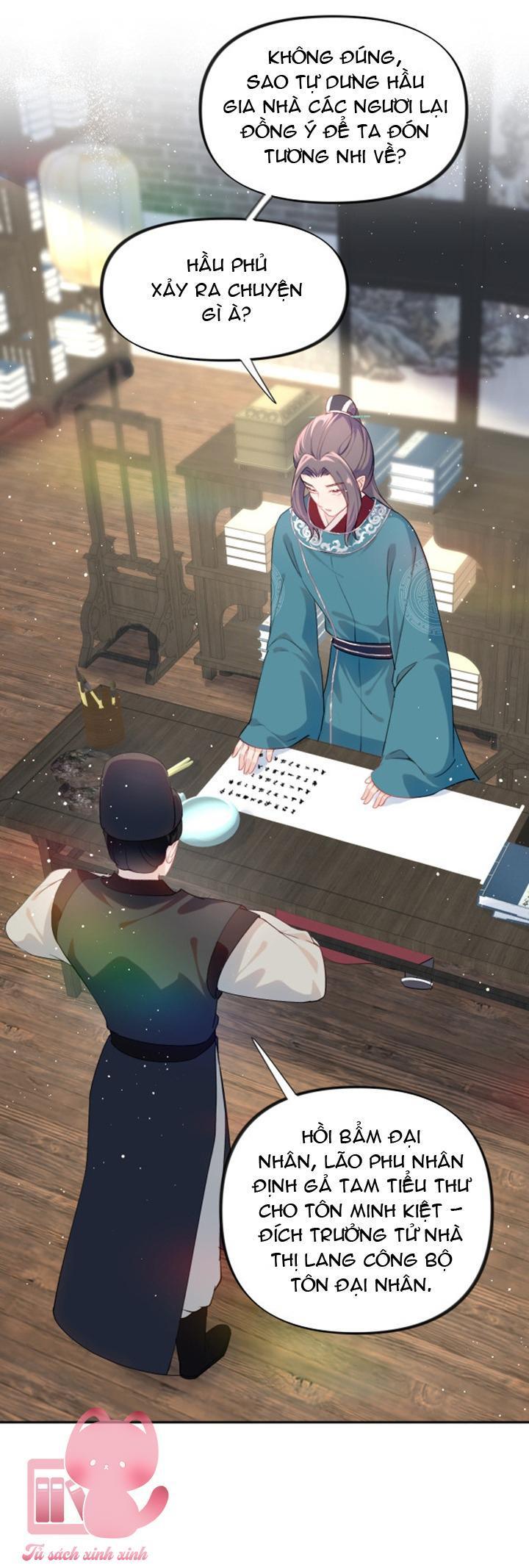 một đêm nọ đột nhiên yandere tới! chapter 104 8