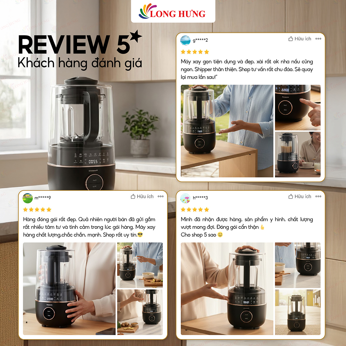 Máy xay đa năng Panasonic MX-HG4401KRA - Hàng chính hãng