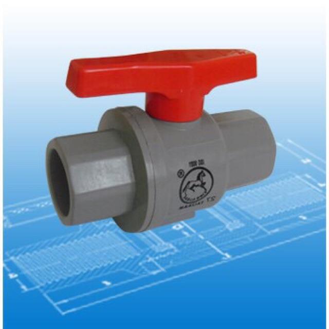Van nhựa khoá ống nước PVC 21,27,34