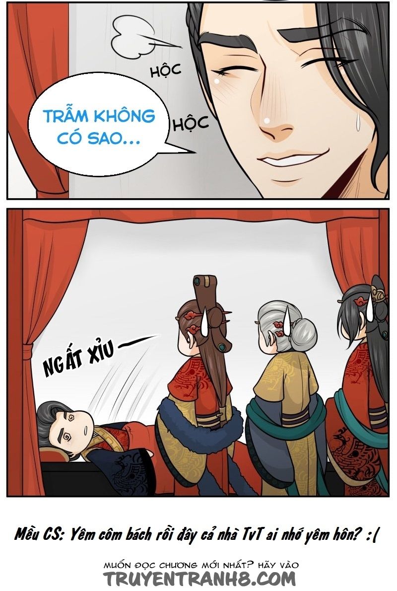 hoàng thượng đoạn tụ! đừng chạm vào ta chapter 165 11