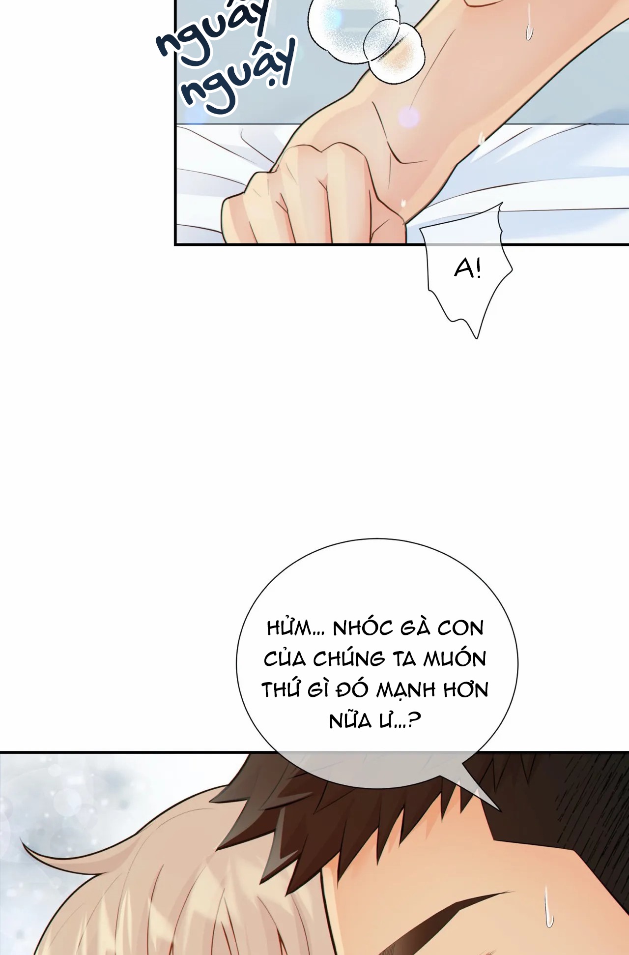 thời gian giữa sói và chó chapter 26 17