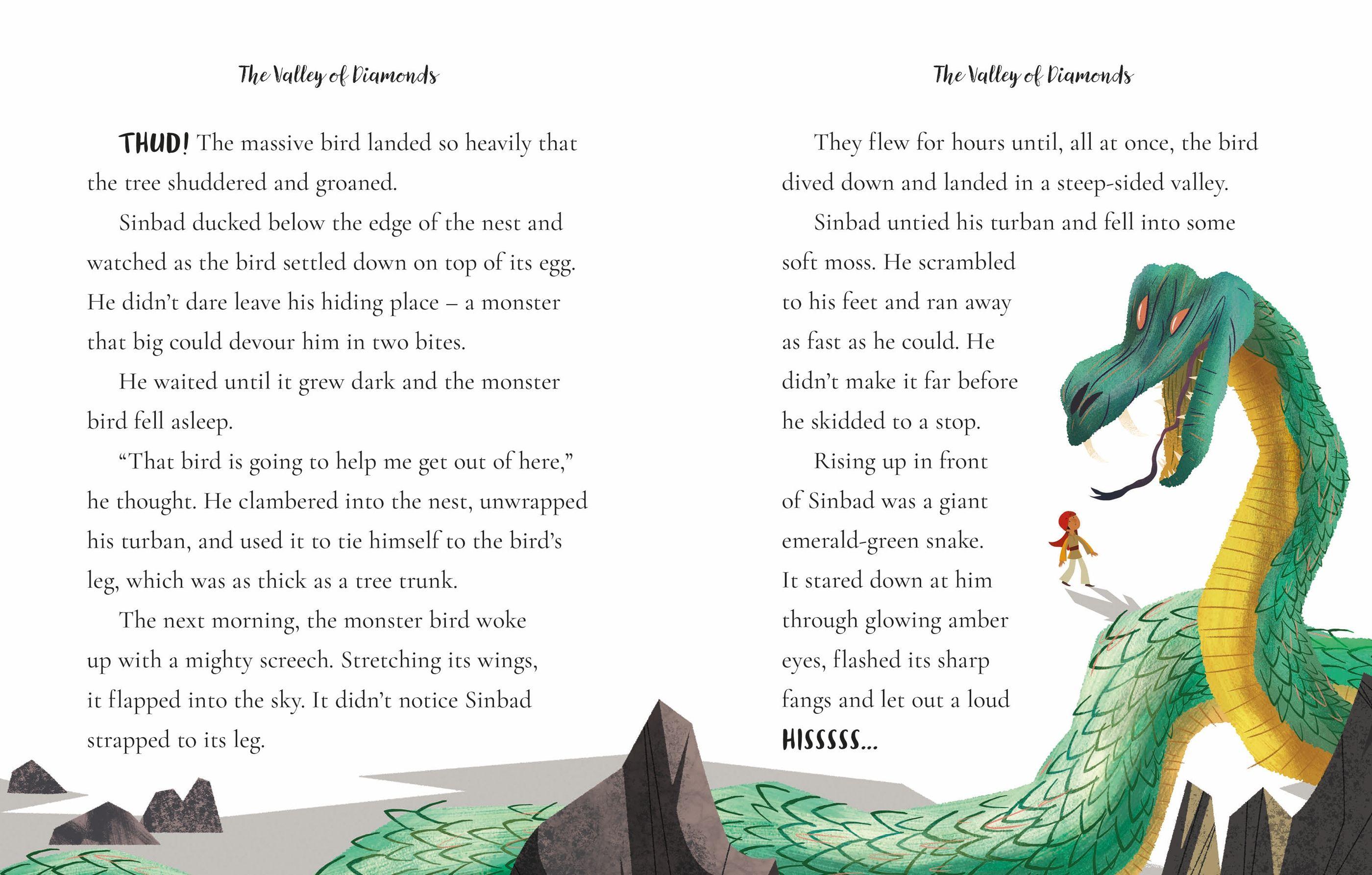 Illustrated Stories Of Monsters, Ogres And Giants