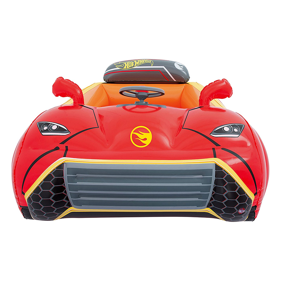 Đồ Chơi Ô Tô Bơm Hơi Hình Hotwheels Bestway 93404