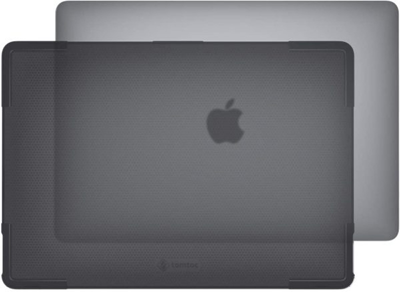 Ốp cao cấp chống sốc TOMTOC Hardshell Slim-B03-C02 dành cho Macbook Air 13 inch M1 2021 hàng chính hãng