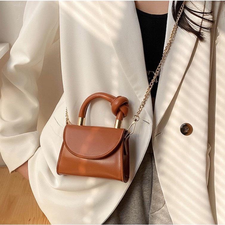 Túi xách nữ - Túi Đeo Chéo mini Size Nhỏ Đẹp Thời Trang Giá Rẻ Hàng Quảng Châu Siêu Hot Của Năm