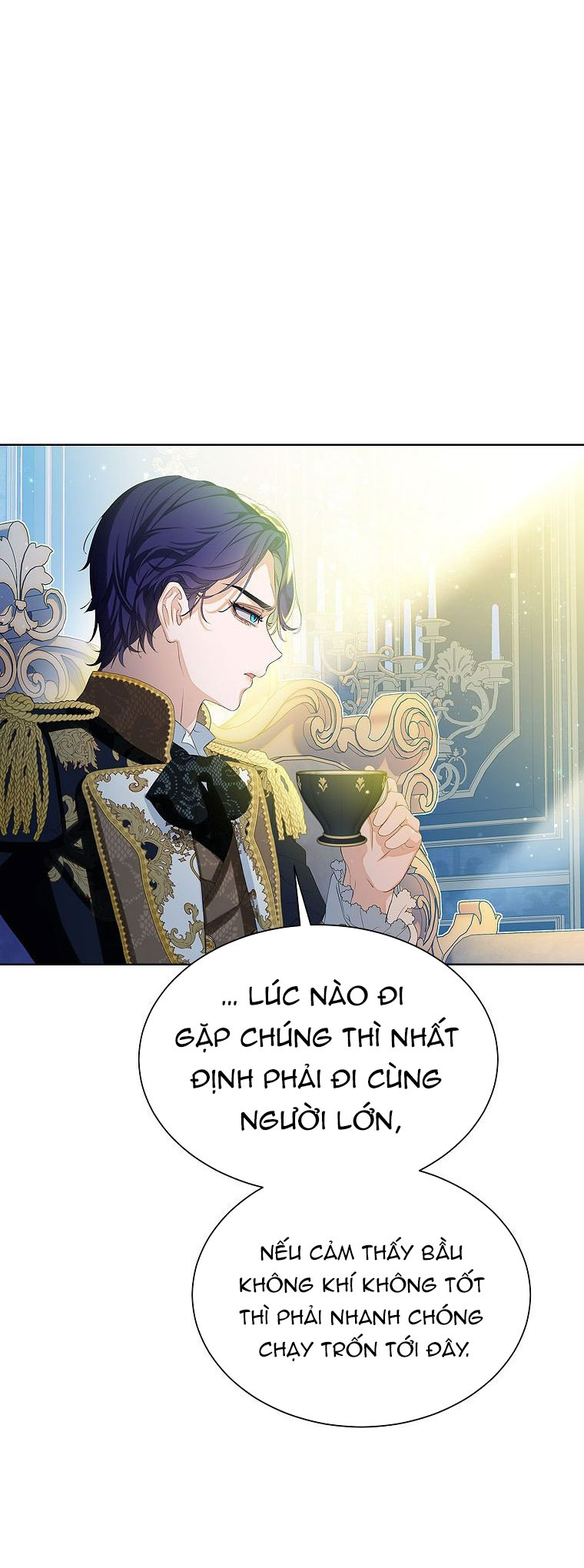 tôi là nữ thừa kế của gia tộc phản diện chapter 9.1 31