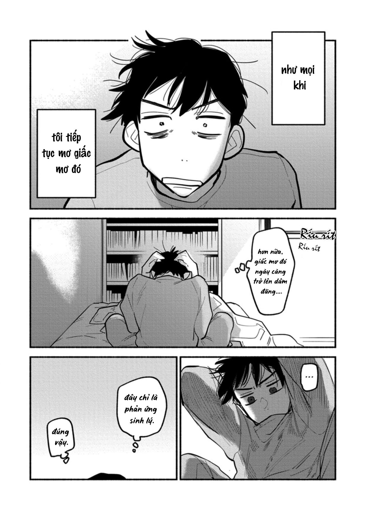 shun-chan, kotchi muite chapter 3 5