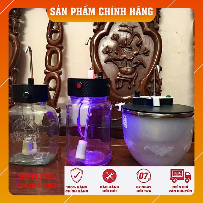 Máy Rót R ượu Cảm Ứng Tự Động Thông Minh,