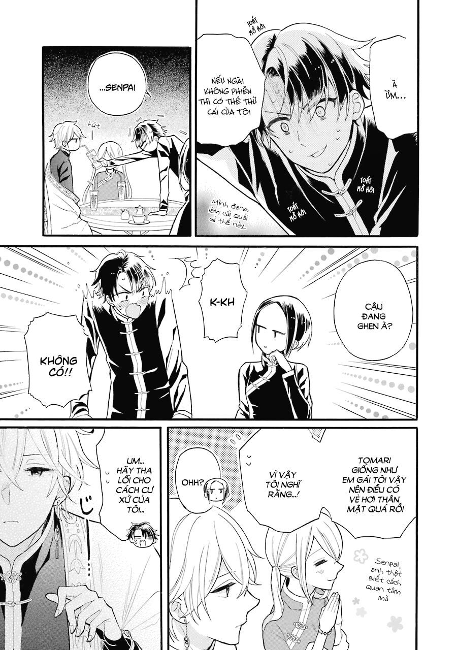 meido no koi wa enma shidai! chapter 4 9