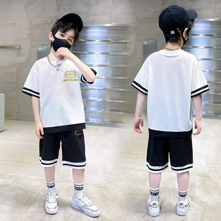 Đồ bộ thể thao HAZARD cho mẹ và bé  - bộ quần áo trẻ em thoáng mát 2 màu siêu xinh G5