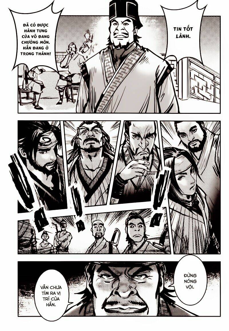 thiết huyết nam nhi chapter 34 40