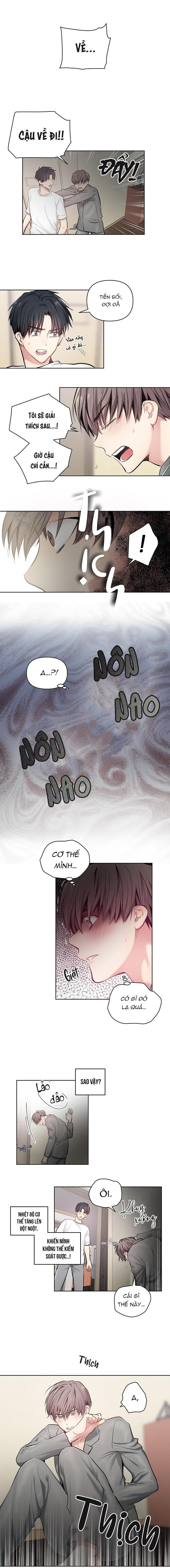 một tuần dục vọng – truyện ngắn omegaver chapter 6.2 5