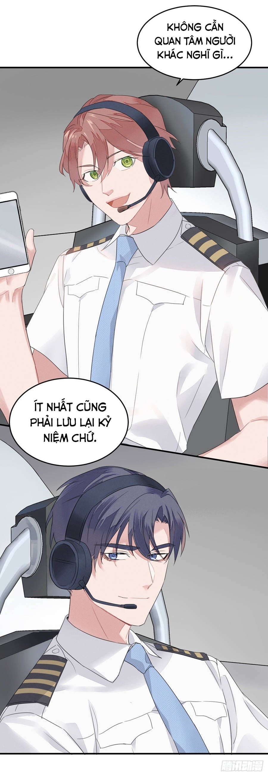 bay qua trời xanh chapter 13 13