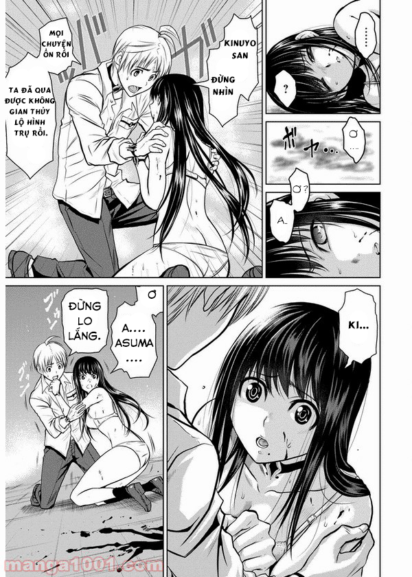 100 tầng trên mặt đất ~ xác suất thoát 0,0001% chapter 10 21