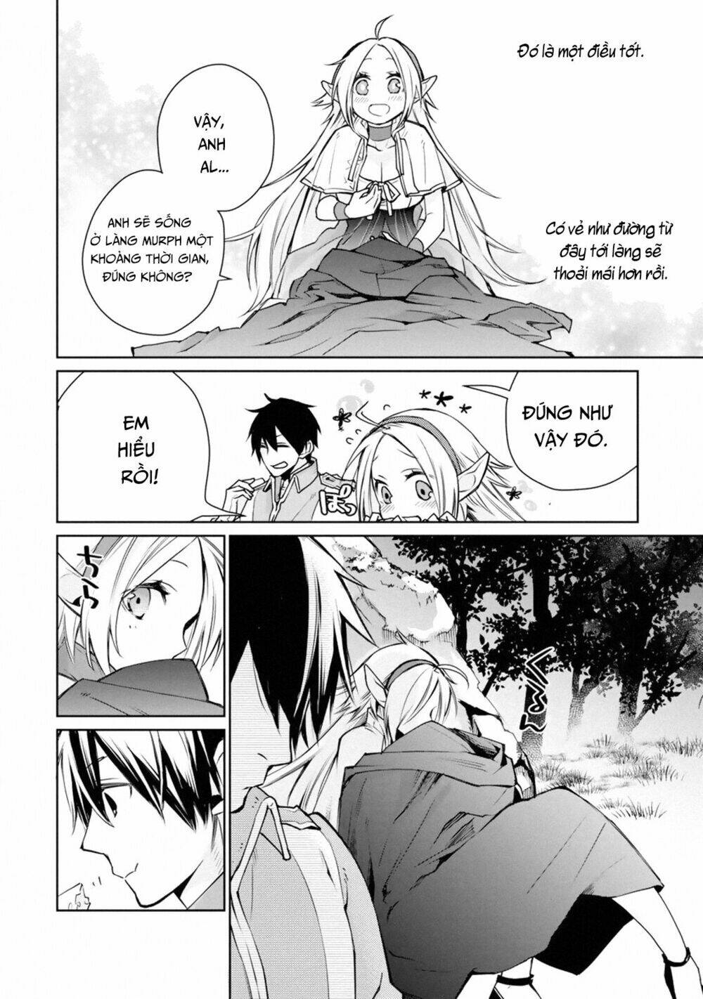 tôi đã từng là một pháp sư bá đạo cho đến khi ăn phải mũi tên vào đầu gối và trở thành một người bảo chapter 1.3 20