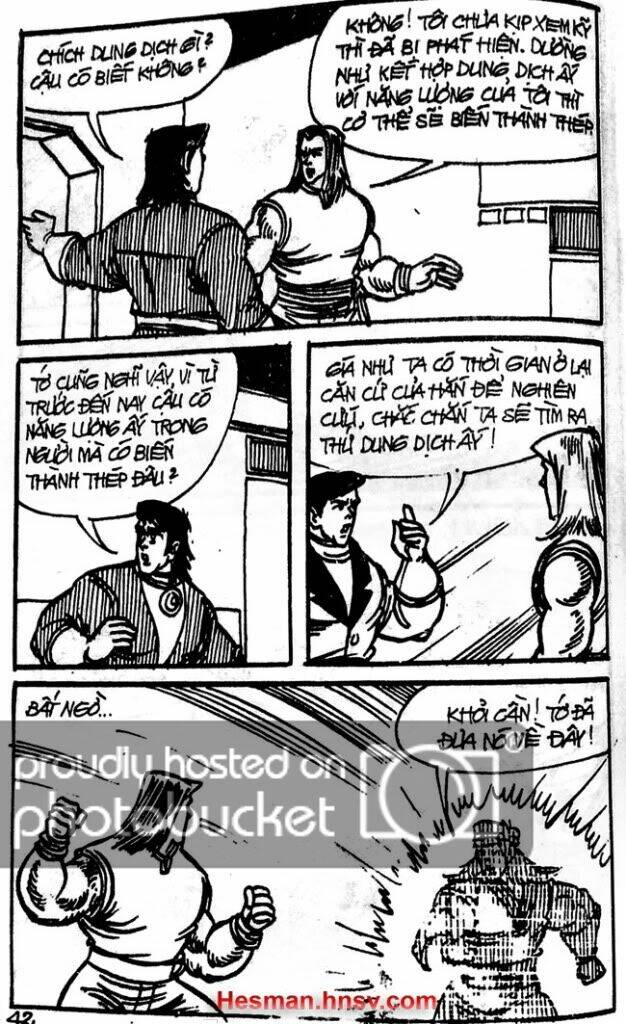 dũng sĩ hesman chapter 133 42