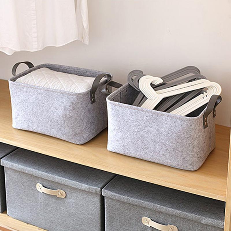 Túi Vải Nỉ Đựng Đồ Đa Dụng Cho Gia Đình