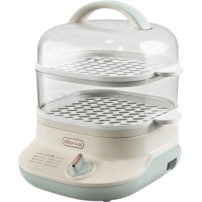 Nồi hấp đa năng Bear DZG-C60Q8 - Hàng chính hãng