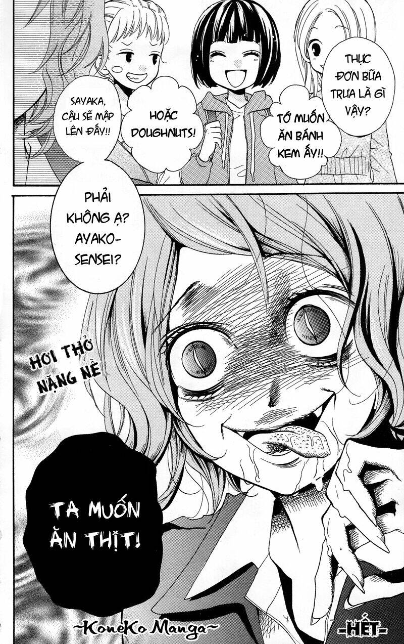 lớp học rùng rợn chapter 16.5 48