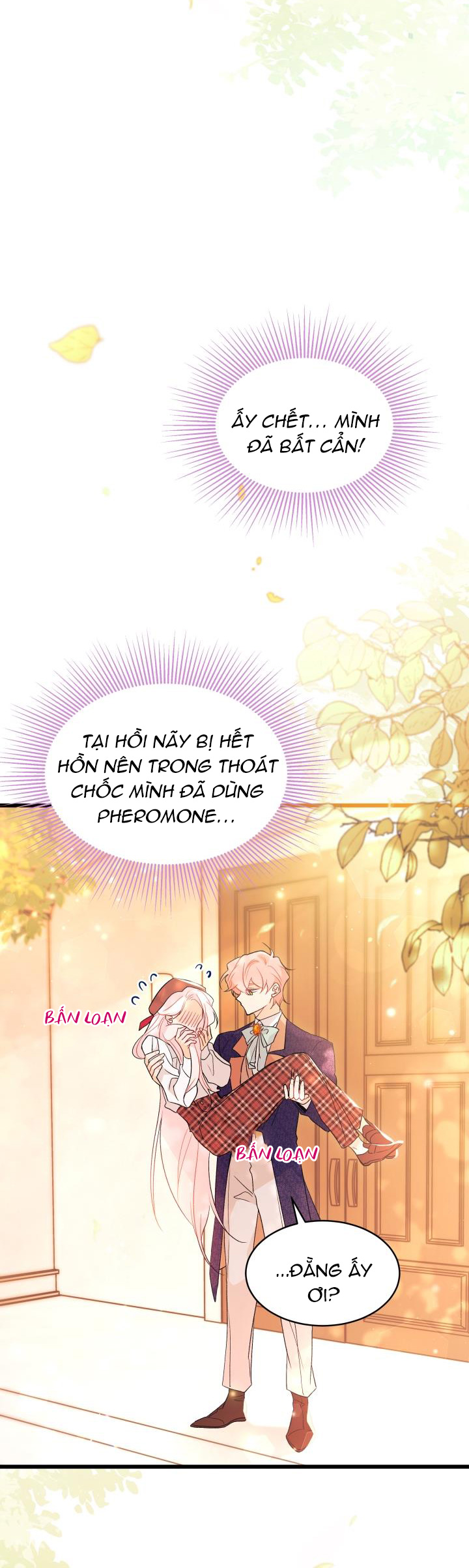 mối liên kết giữa báo đen và bé thỏ chapter 43.2 23