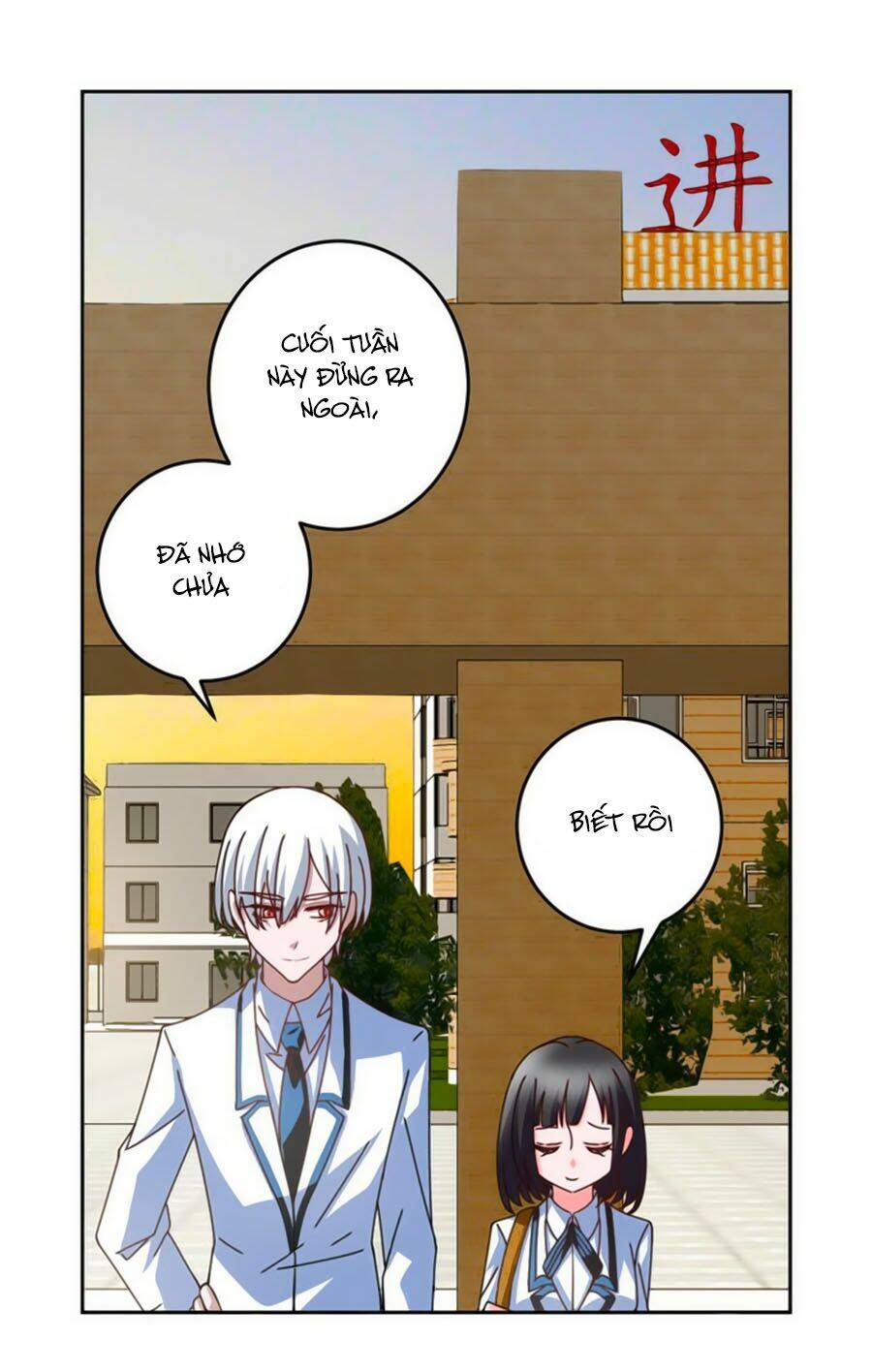 người yêu khát máu của tôi chapter 17 16