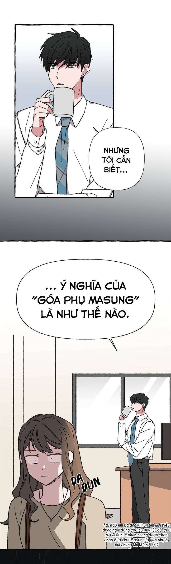 nhân viên mới của masung chapter 10 24