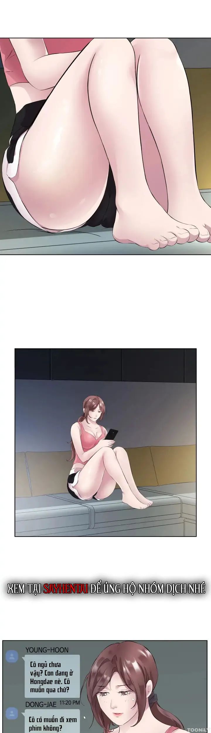 quý cô tầng dưới chapter 33 4