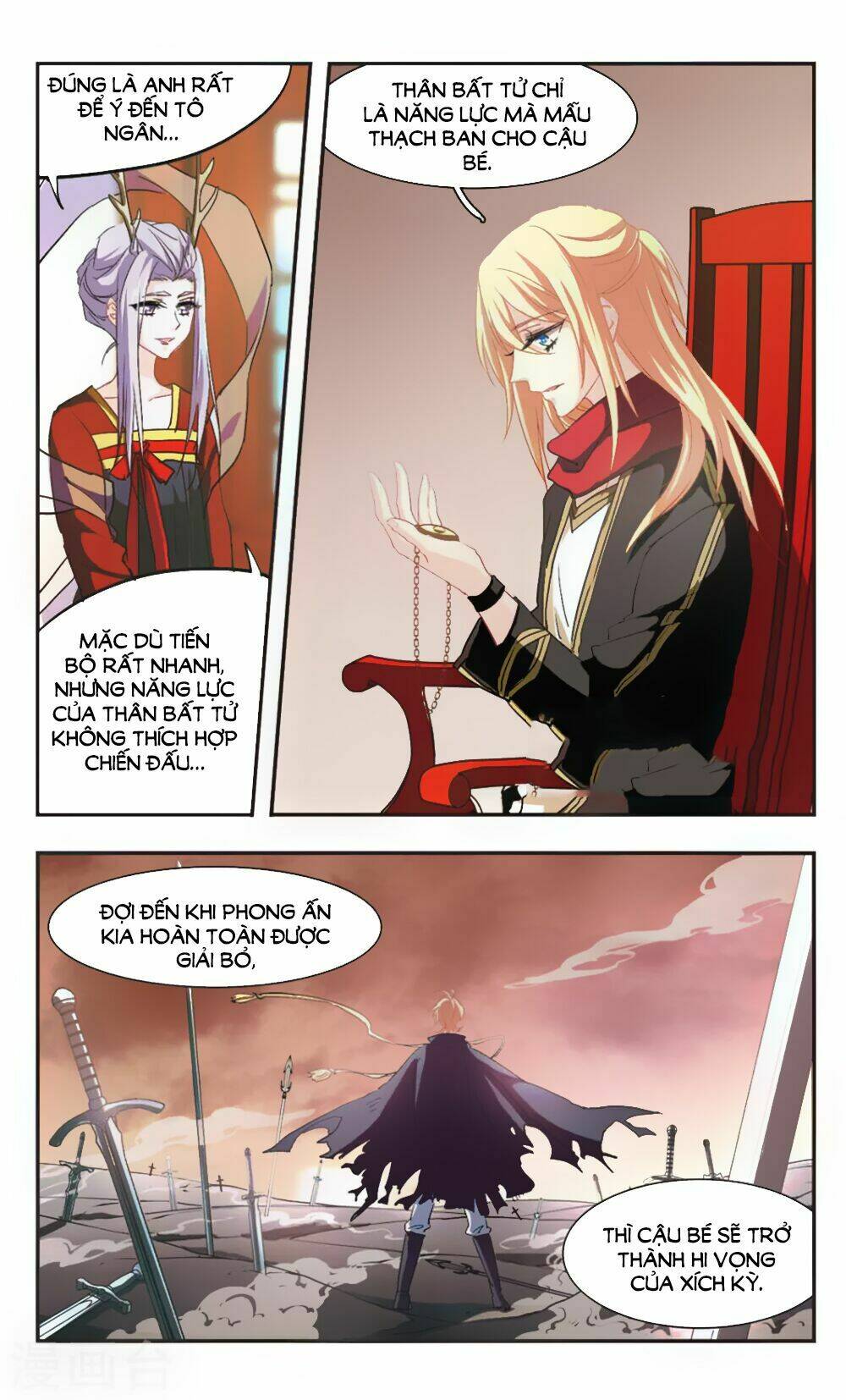 ám chi lạc ấn chapter 99 9