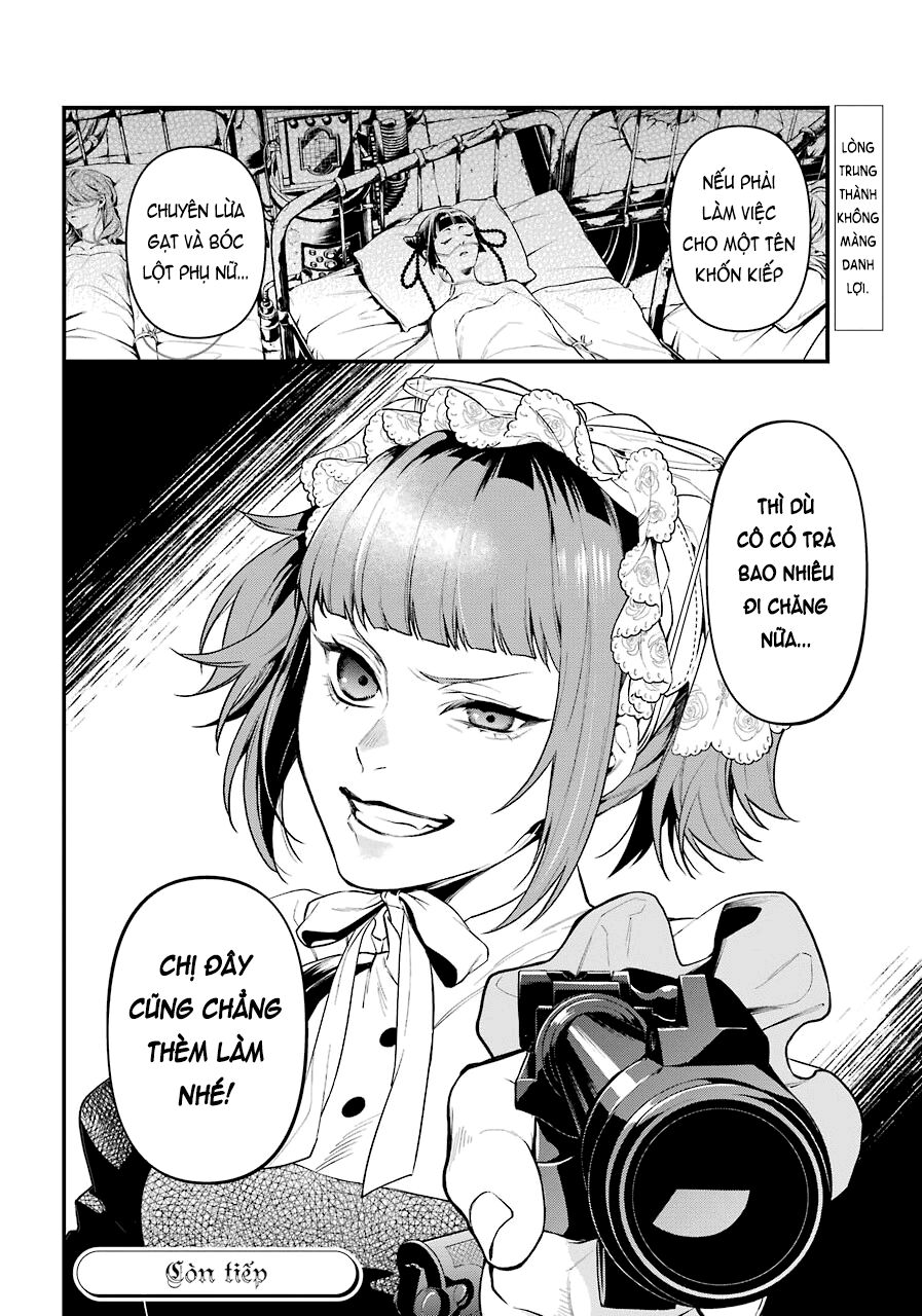 hắc quản gia chapter 165 15