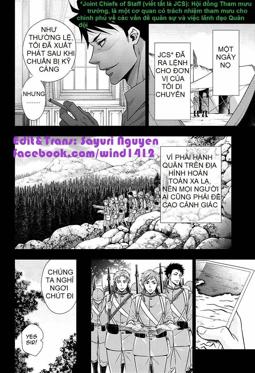 nhà ái quốc moriarty chapter 13 10