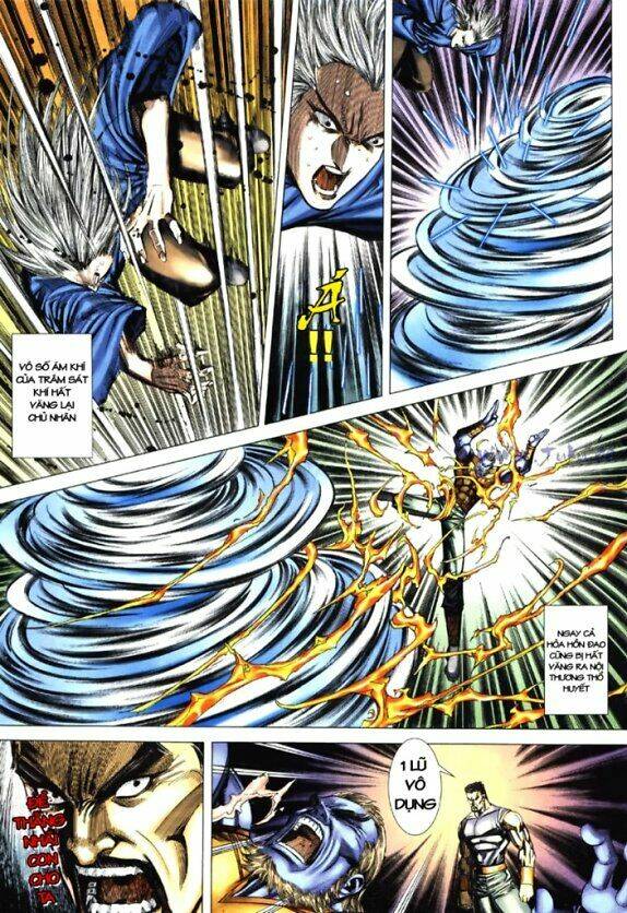 túy quyền tiền truyện chapter 3 15