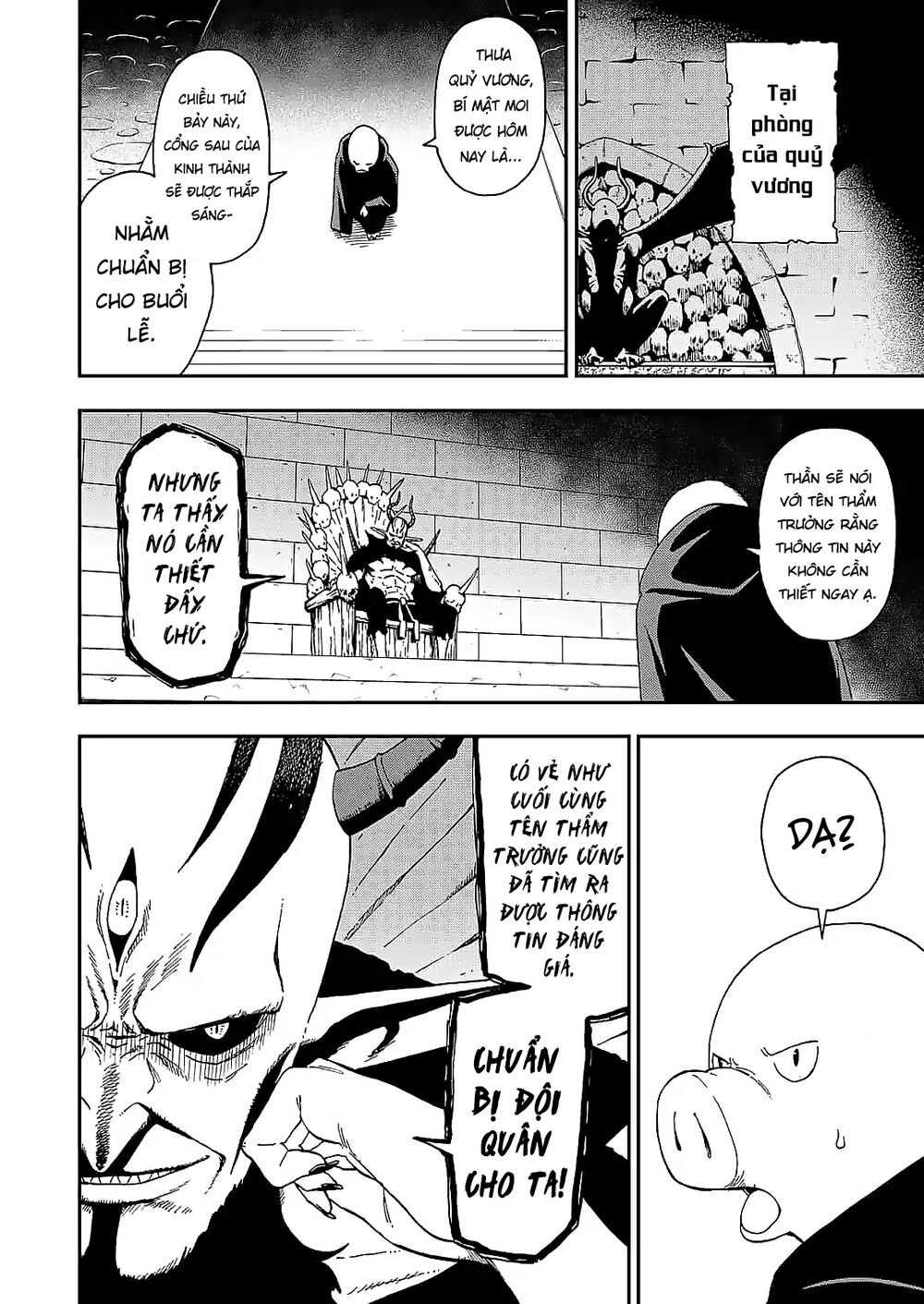 đến giờ "thẩm vấn" rồi, thưa công chúa! chapter 28 10